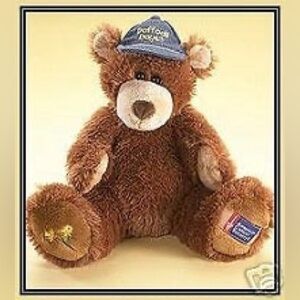 BOYDS BEARS Hugh R. Hope Teddy Bear 13" Plush Animal